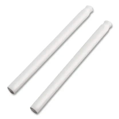 Pentel® Clic Eraser Refills for Pentel Clic Erasers, Cylindrical Rod, White, 2/Pack