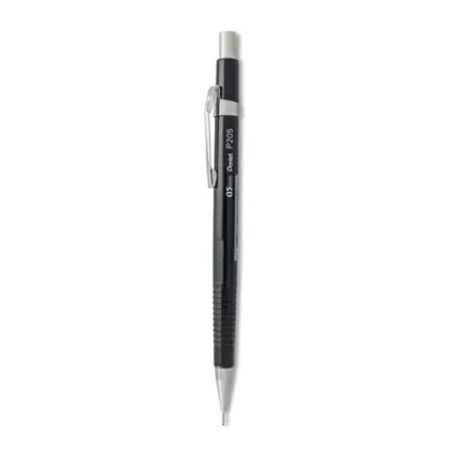 Pentel® Sharp Mechanical Pencil, 0.5 mm, HB (#2), Black Lead, Black Barrel