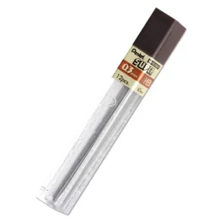 Pentel® Super Hi-Polymer® Lead Refills