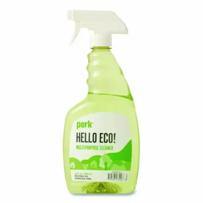 Perk™ Hello Eco Multi-Purpose Cleaner, Citrus Scent, 32 oz Spray Bottle