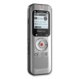 Philips® Voice Tracer DVT2015 Digital Recorder with Sembly, 8 GB