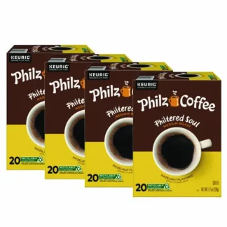 Philz Coffee Philtered Soul K Cups, Hazelnut, 80/Carton