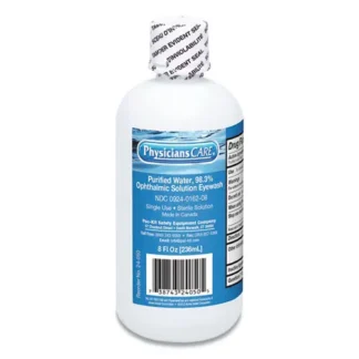 PhysiciansCare® by First Aid Only® Eye Wash, 8 oz Bottle