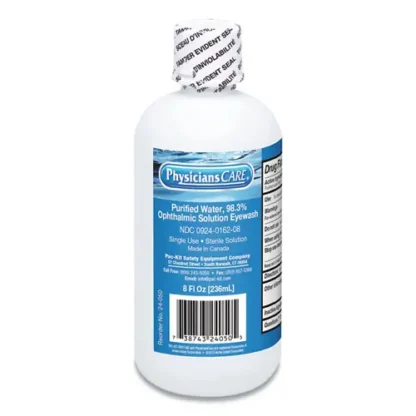 PhysiciansCare® by First Aid Only® Eye Wash, 8 oz Bottle