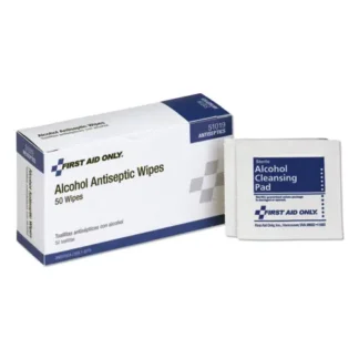 PhysiciansCare® by First Aid Only® First Aid Alcohol Pads, 50/Box