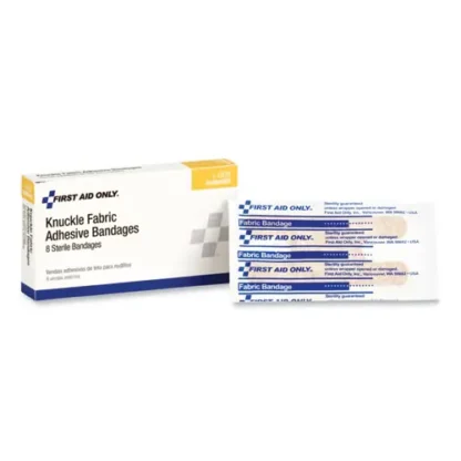 PhysiciansCare® by First Aid Only® First Aid Fabric Knuckle Bandages, 8/Box