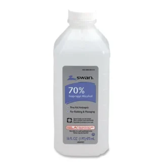 PhysiciansCare® by First Aid Only® First Aid Kit Rubbing Alcohol, Isopropyl Alcohol, 16 oz Bottle