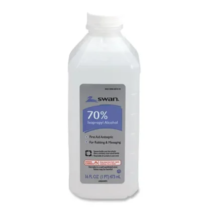 PhysiciansCare® by First Aid Only® First Aid Kit Rubbing Alcohol, Isopropyl Alcohol, 16 oz Bottle