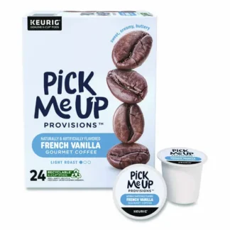 Pick Me Up Provisions™ French Vanilla Coffee K-Cups, 24/Box