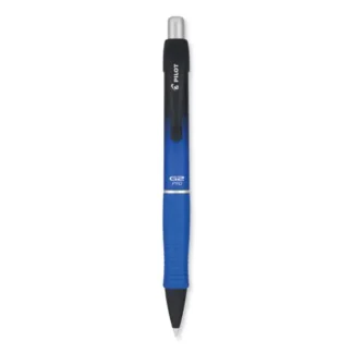 Pilot® G2 Pro Gel Pen, Retractable, Fine 0.7 mm, Black Ink, Blue Barrel