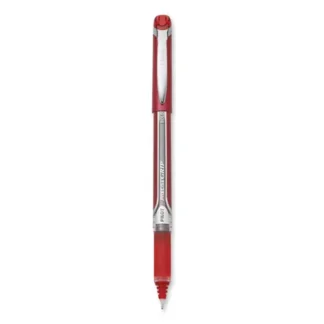 Pilot® Precise Grip Rollerball Pen, Bold Point, 1 mm, Red Ink, Red Barrel