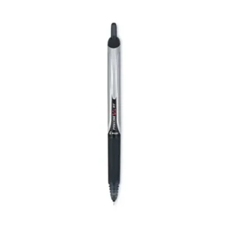 Pilot® Precise V5RT Rollerball Pen, Retractable, Extra-Fine 0.5 mm, Black Ink, Black Barrel