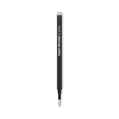 Pilot® Refill for Pilot FriXion Erasable, FriXion Ball, FriXion Clicker and FriXion LX Gel Ink Pens, Fine Tip, Black Ink, 3/Pack
