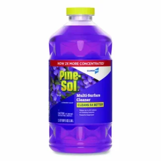 Pine-Sol® CloroxPro Multi-Surface Cleaner Concentrated, Lavender Clean Scent, 80 oz Bottle