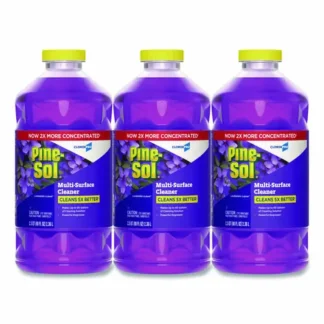 Pine-Sol® CloroxPro Multi-Surface Cleaner Concentrated, Lavender Clean Scent, 80 oz Bottle, 3/Carton