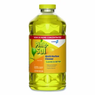 Pine-Sol® CloroxPro Multi-Surface Cleaner Concentrated, Lemon Fresh Scent, 80 oz Bottle