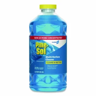 Pine-Sol® CloroxPro Multi-Surface Cleaner Concentrated, Sparkling Wave Scent, 80 oz Bottle
