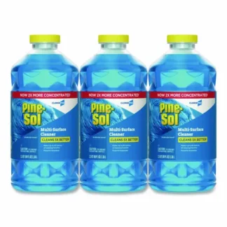 Pine-Sol® CloroxPro Multi-Surface Cleaner Concentrated, Sparkling Wave Scent, 80 oz Bottle, 3/Carton