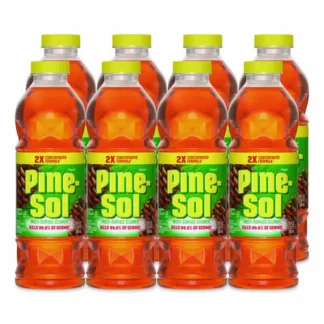 Pine-Sol® Multi-Surface Cleaner Disinfectant Concentrated, Pine Scent, 20 oz Bottle, 8/Carton