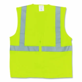 PIP ANSI Class 2 Two-Pocket Zipper Mesh Safety Vest