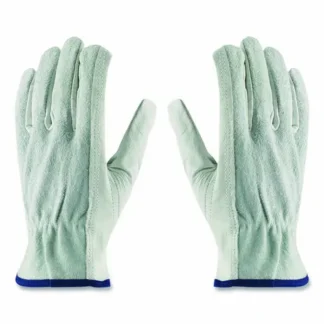 PIP Top-Grain Leather Drivers Gloves with Shoulder-Split Cowhide Leather Back