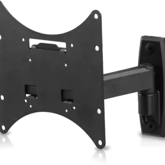 Pivot wall mount for up to 37″ TV.
