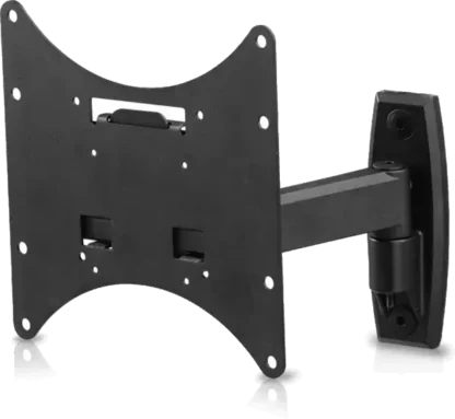 Pivot wall mount for up to 37″ TV.