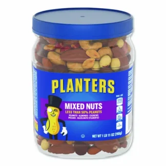 Planters® Salted Mixed Nuts, 27 oz Canister