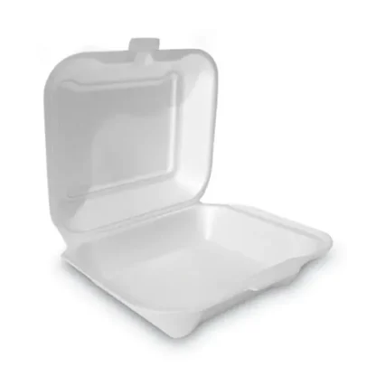 Plastifar Foam Hinged Lid Containers