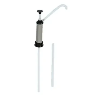 Plstc Pump 8 Oz Adjst Le W/adptrs