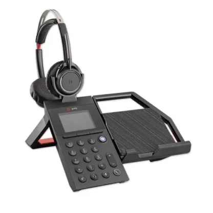 poly® Elara 60 Series Wired with Voyager Focus