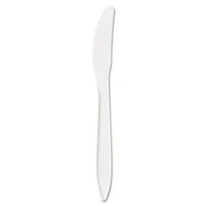 Polypro MED Wt Knife Whi 1m