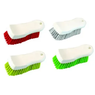 Polypro Scrub Brush 6in Yel 12 Per Case