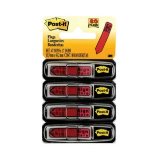 Post-it® Flags Arrow Message 1/2" Flags