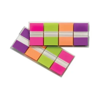Post-it® Flags Page Flags in Portable Dispenser, Bright, 160 Flags/Dispenser