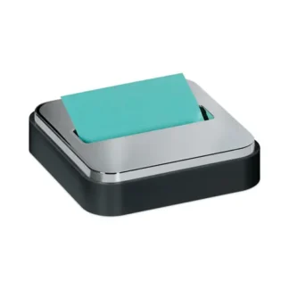 Post-it® Pop-up Notes Super Sticky Steel Top Dispenser