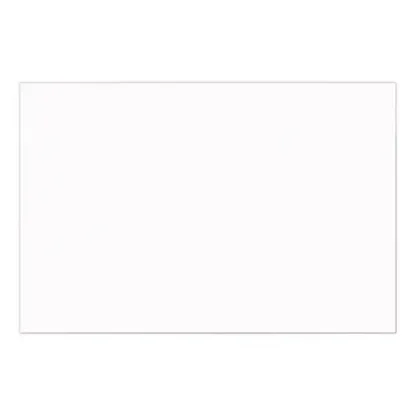 Prang® Construction Paper, 12 x 18, Bright White, 100/Pack