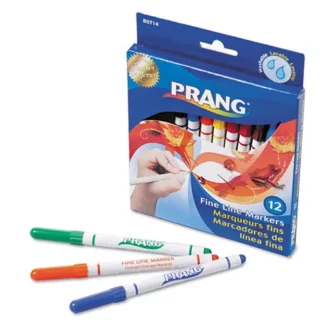 Prang® Fine Line Markers