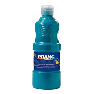 Prang® Ready-to-Use Tempera Paint, Turquoise Blue, 16 oz