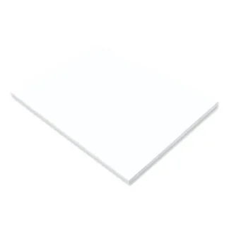Prang® SunWorks Construction Paper, Bright White, 18 x 24, 50 Sheets, 50 lb Text Weight