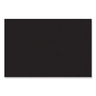 Prang® SunWorks Construction Paper, 50 lb Text Weight, 24 x 36, Black, 50/Pack