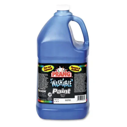 Prang® Washable Paint, Blue, 1 gal Bottle