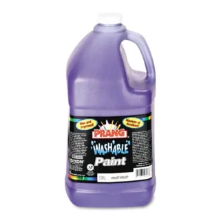 Prang® Washable Paint, Violet, 1 gal Bottle