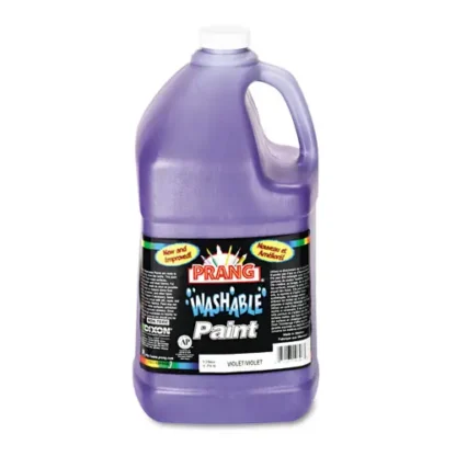 Prang® Washable Paint, Violet, 1 gal Bottle