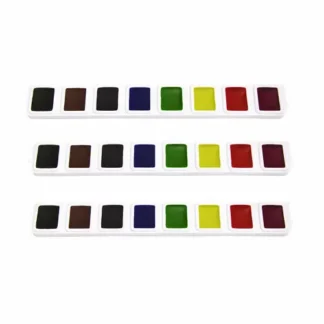 Prang® Washable Watercolor Paint, 8 Assorted Colors, 3/Box