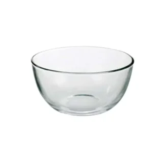 Presence, Clear Glass 11″ Salad Bowl