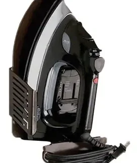 Pressto Valet Iron Organizer w/Board Hanger, Black