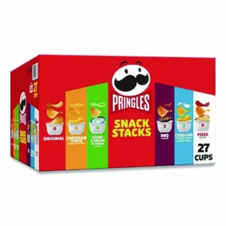 Pringles® Snack Stack Variety Pack Crisps, 27 Tubs