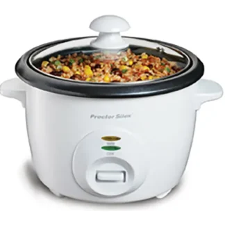 Proctor Silex 10 Cup Rice Cooker & Steamer, Dishwasher Safe