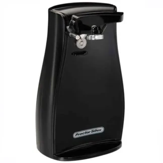 Proctor Silex Power Opener Electric Can Opener, Black